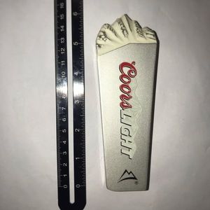Coors Light Mountains Mini Tap Handle